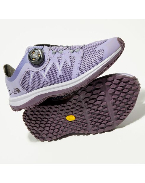 Sneakers trekking Litewave Flow Boa violettes